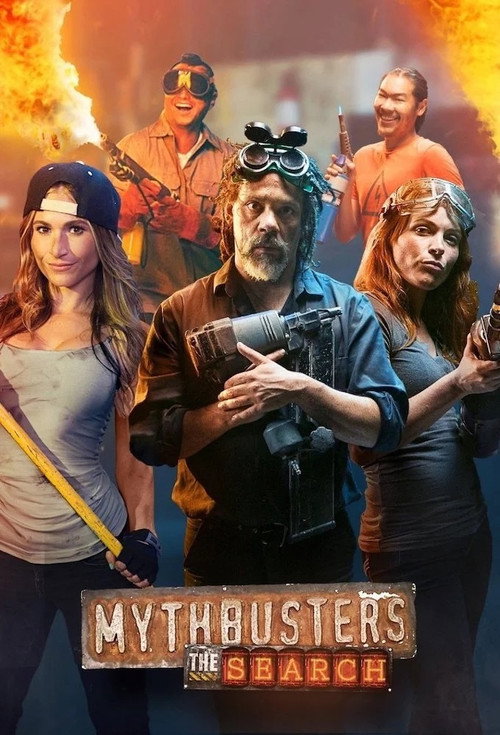Poster MythBusters: The Search