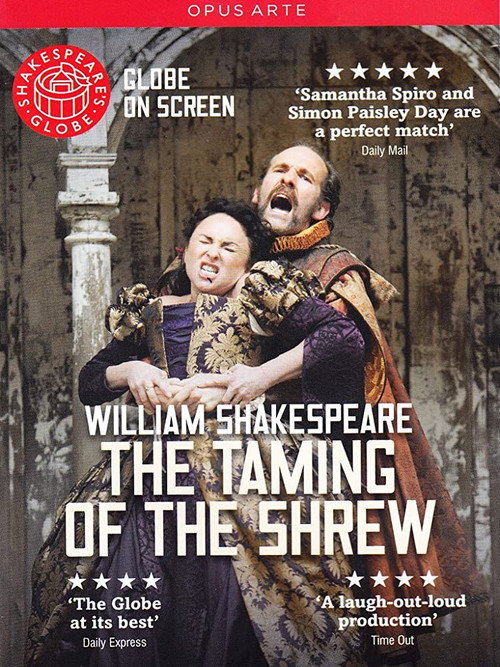 Poster Shakespeare's Globe Theatre: The Taming of the Shrew