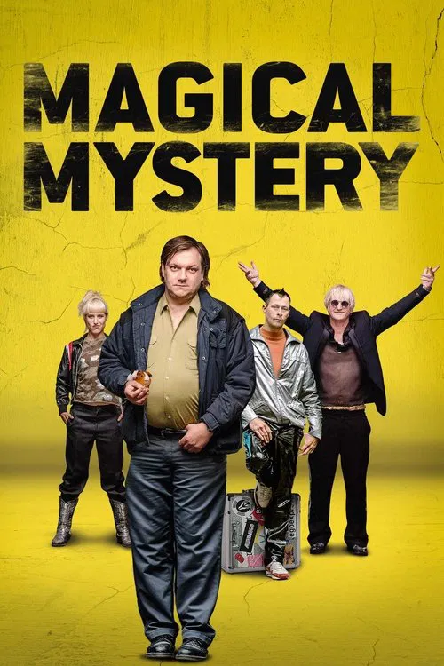 Poster Magical Mystery or: The Return of Karl Schmidt