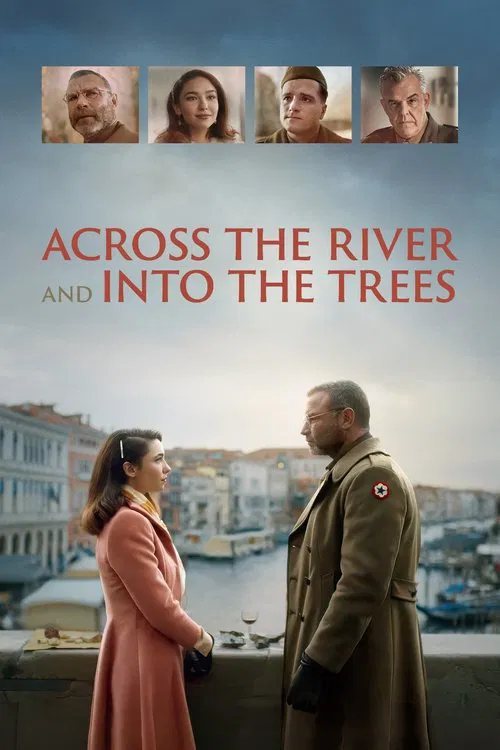 Poster Across the River and Into the Trees