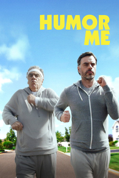 Poster Humor Me