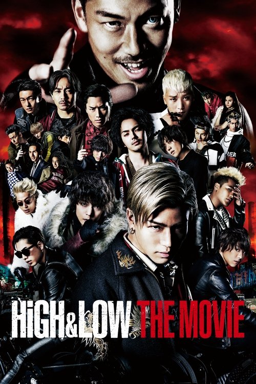 Poster High & Low: The Movie
