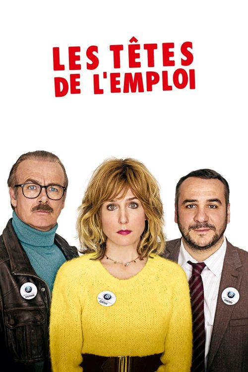Poster Les têtes de l'emploi