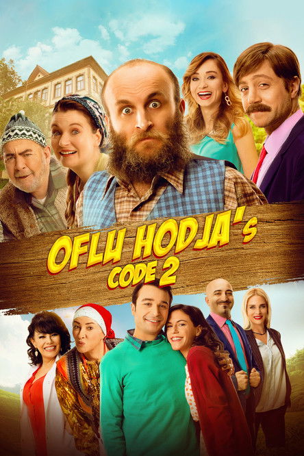 Poster Oflu Hoca'nin Sifresi 2