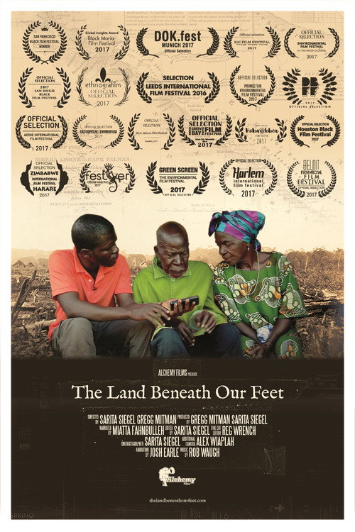Poster The Land Beneath Our Feet