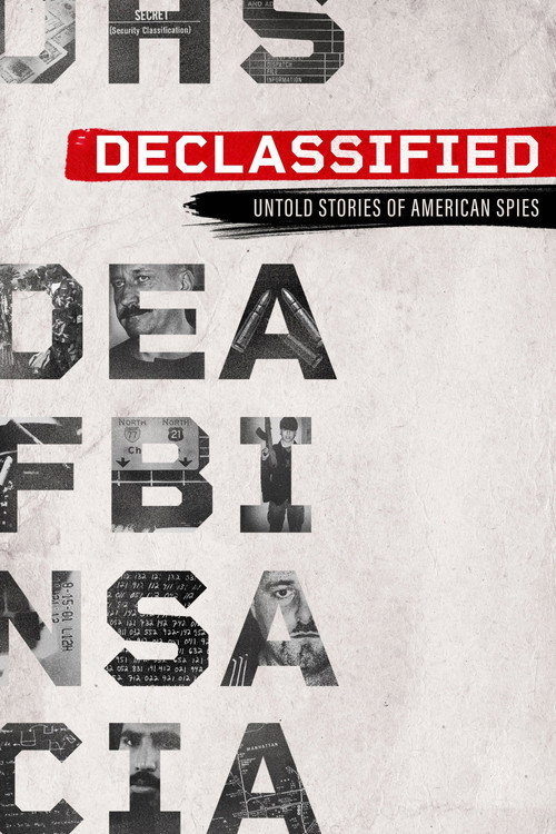 Poster Declassified: Untold Stories of American Spies