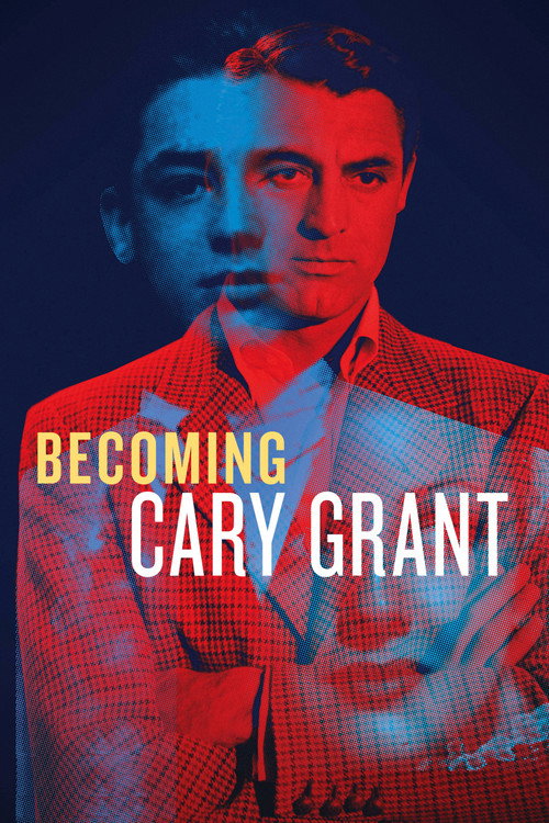 Poster Becoming Cary Grant
