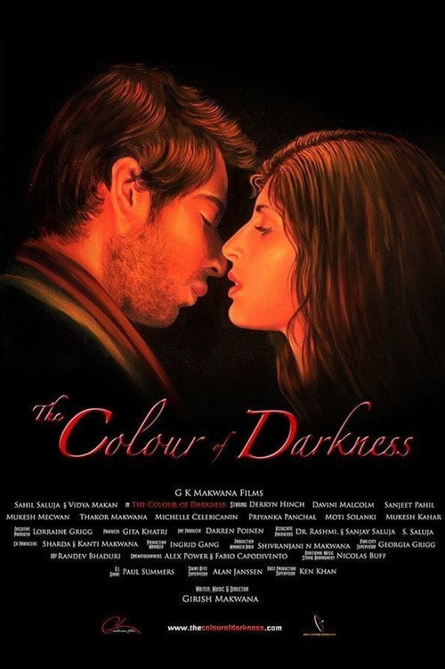 Poster The Colour of Darkness