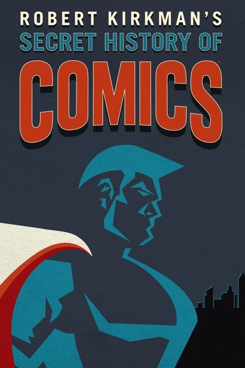 Poster Secret History of Comics