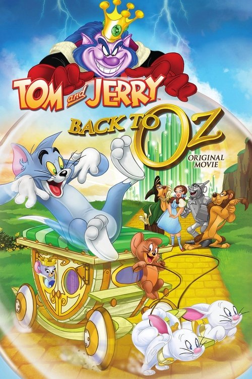 Poster Tom and Jerry: Back to Oz