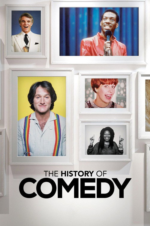 Poster The History of Comedy