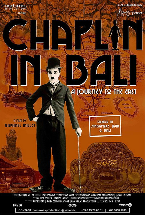 Poster Chaplin in Bali