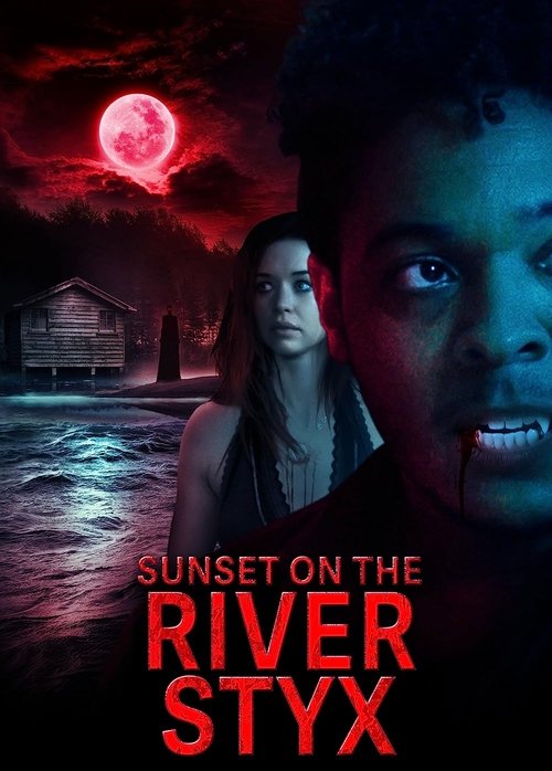 Poster Sunset on the River Styx