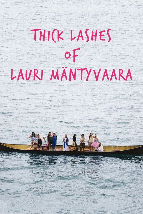 Poster Thick Lashes of Lauri Mäntyvaara