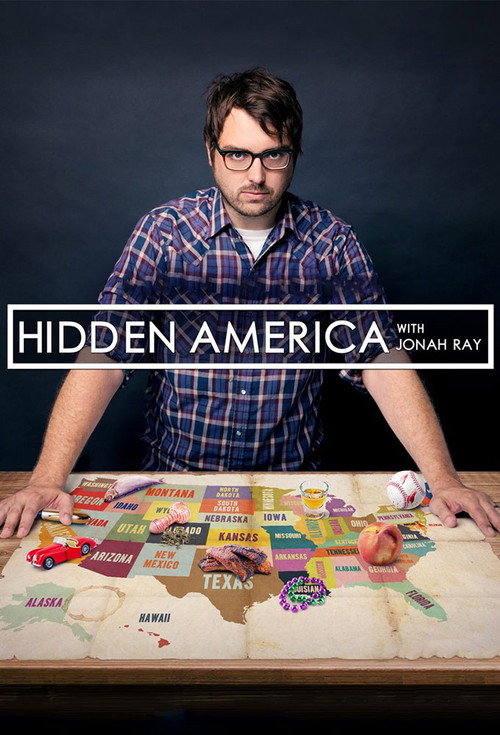 Poster Hidden America with Jonah Ray