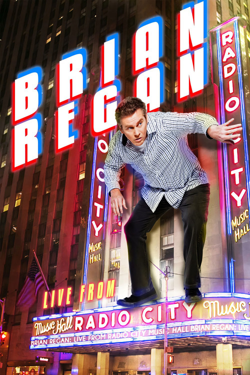 Poster Brian Regan: Live from Radio City Music Hall