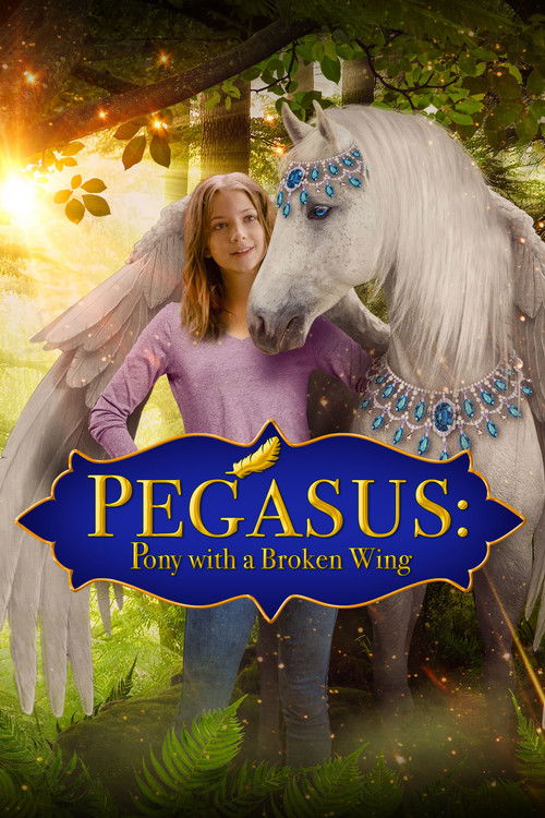 Poster Pegasus: Pony with a Broken Wing