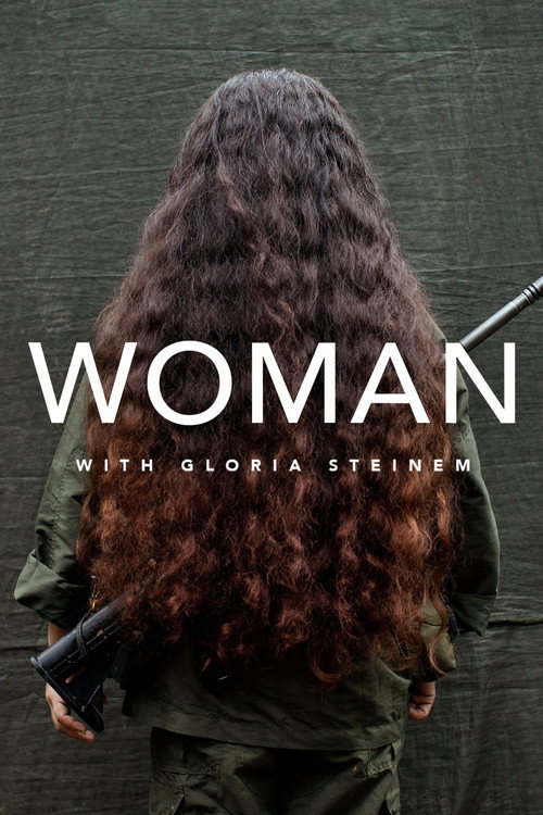 Poster Woman with Gloria Steinem