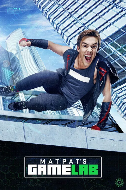 Poster MatPat's Game Lab