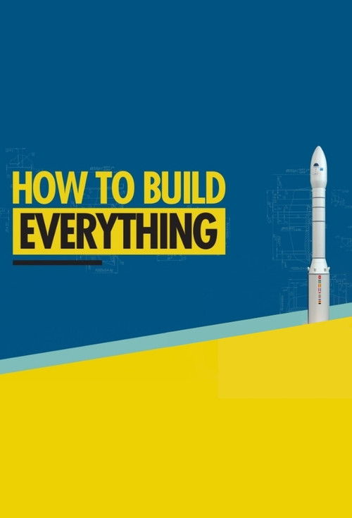 Poster How to Build... Everything