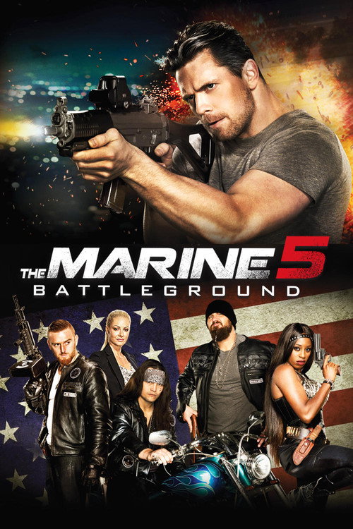 Poster The Marine 5: Battleground