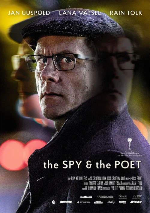 Poster The Spy and the Poet