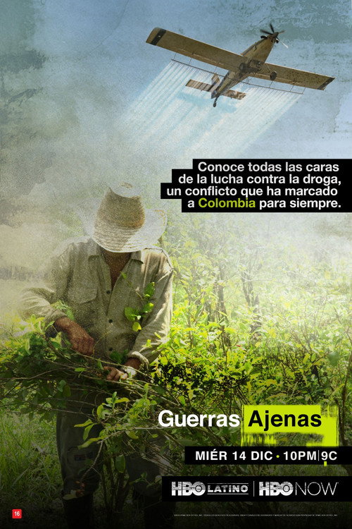 Poster Guerras Ajenas
