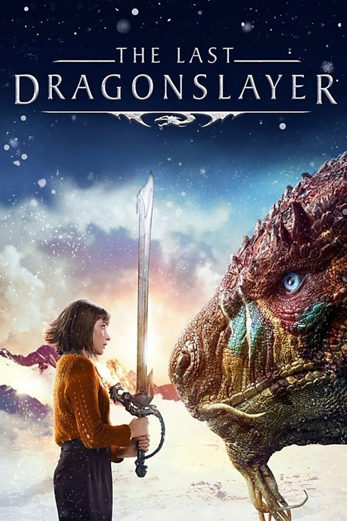 Poster Ultimul vanator de dragoni
