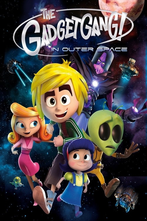 Poster GadgetGang in Outer Space