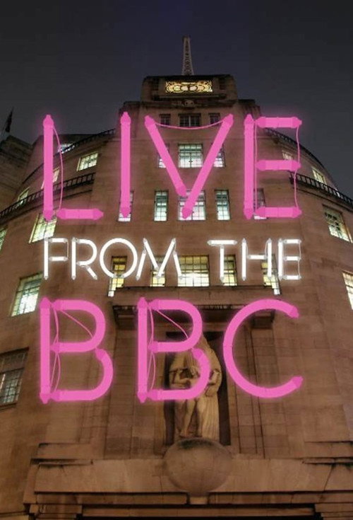 Poster Live from the BBC