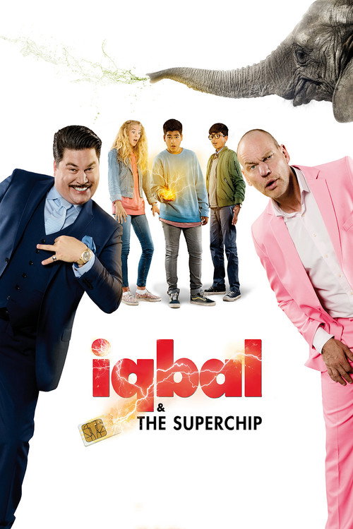 Poster Iqbal & superchippen
