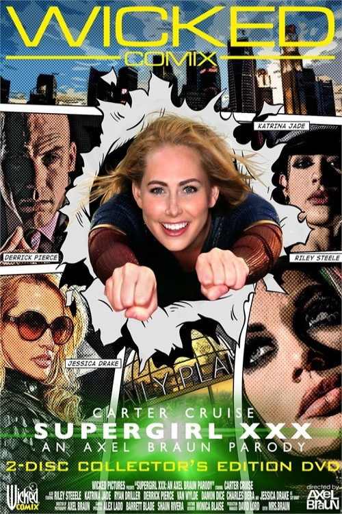 Supergirl XXX – An Axel Braun Parody
