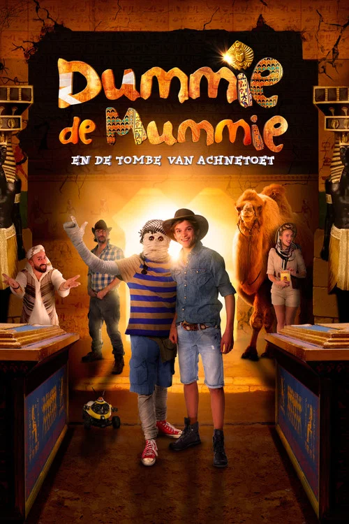 Poster Dummie the Mummy and the Tomb of Achnetut