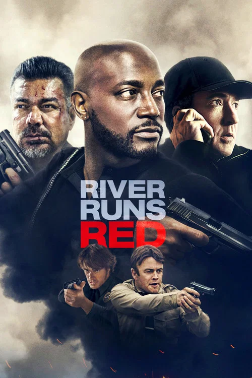Poster River Runs Red