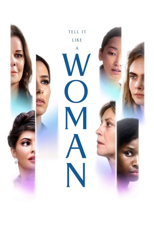 Poster Tell It Like a Woman