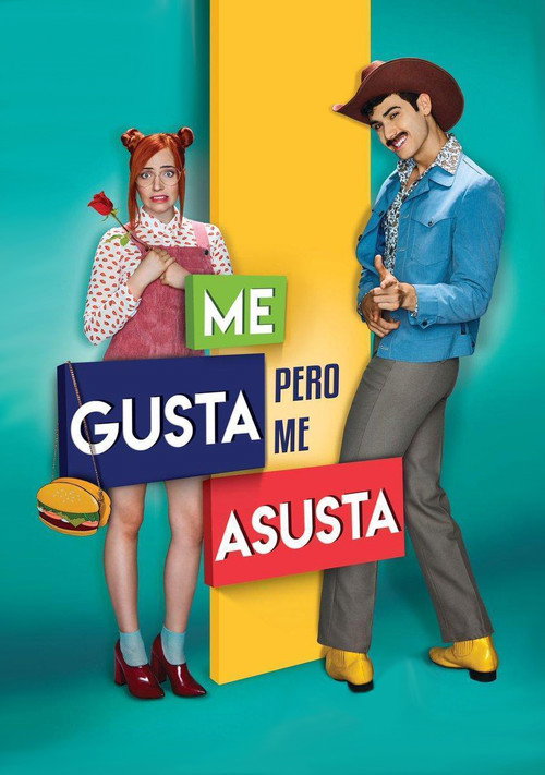 Poster Me gusta, pero me asusta