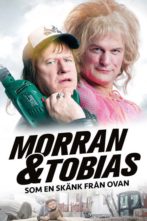 Poster Morran och Tobias - Som en skänk från ovan