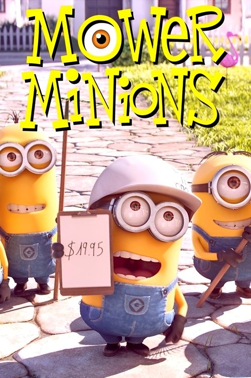 Poster Mower Minions