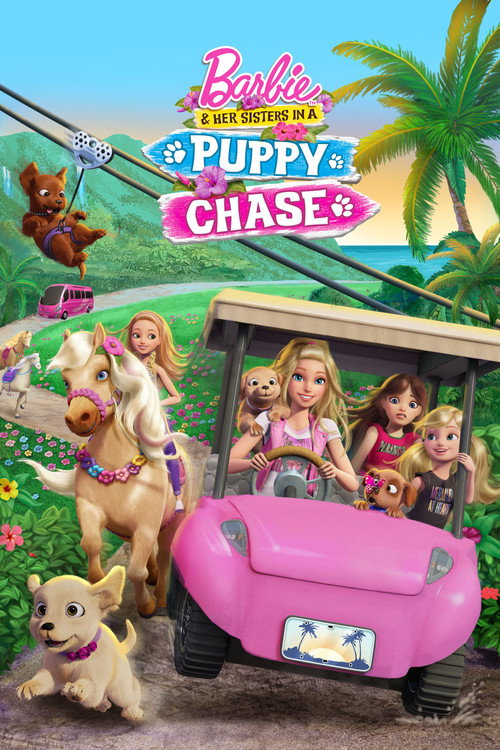 Poster Barbie & Her Sisters in a Puppy Chase