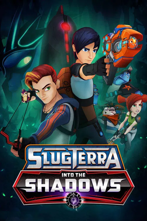 Poster Slugterra: Into the Shadows