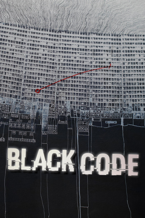 Poster Black Code