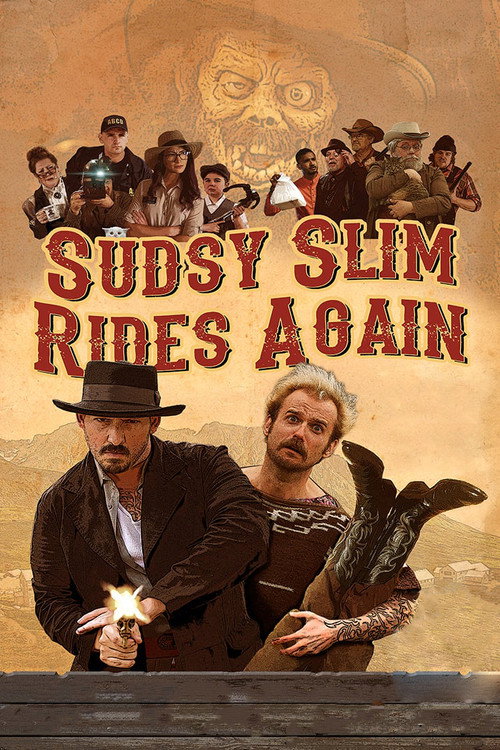 Poster Sudsy Slim Rides Again