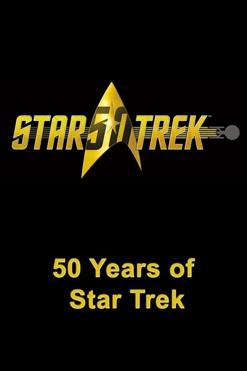 Poster 50 Years of Star Trek