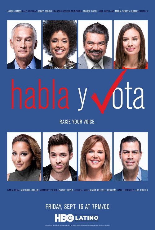 Poster Habla y Vota