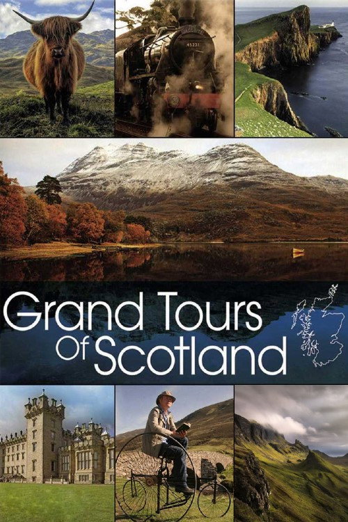 Poster Grand Tours of Scotland