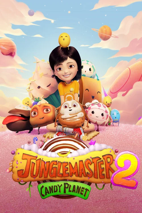 Poster Jungle Master 2: Candy Planet