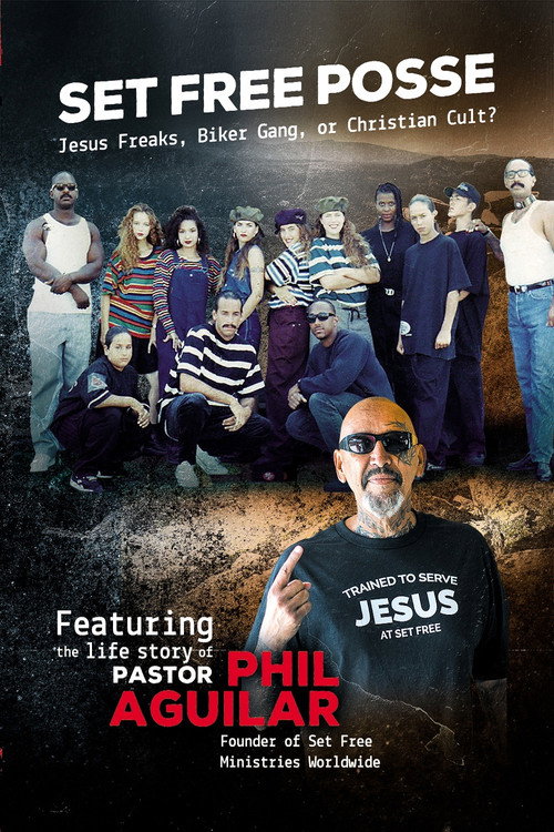 Poster Set Free Posse: Jesus Freaks, Biker Gang, or Christian Cult?