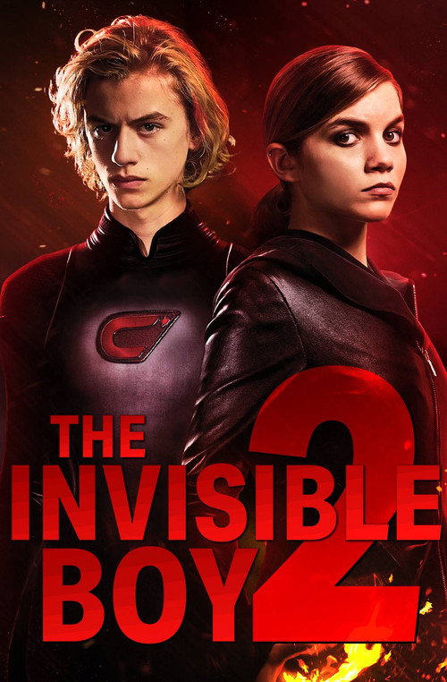 Poster The Invisible Boy: Second Generation
