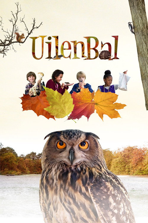 Poster Owls & Mice