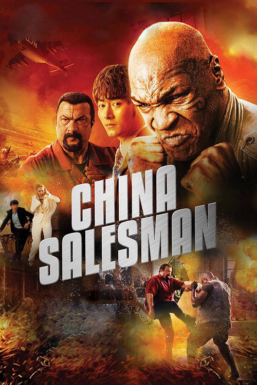 Poster China Salesman